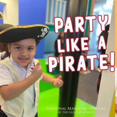 Birthday Party Pirate